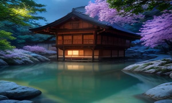 高清4K电视屏幕播放宏大史诗电影场景，色彩鲜艳细节丰富，代表平台高清免费播放能力