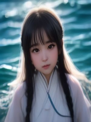 日本动画电影少女在花海中奔跑，阳光明媚色彩饱满，治愈系动漫免费在线观看
